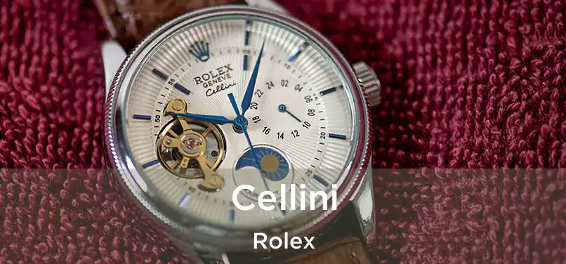  Cellini Rolex