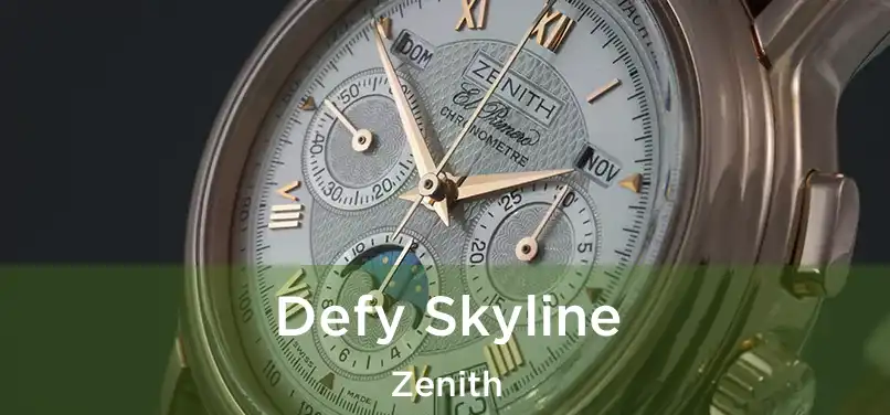 Defy Skyline Zenith
